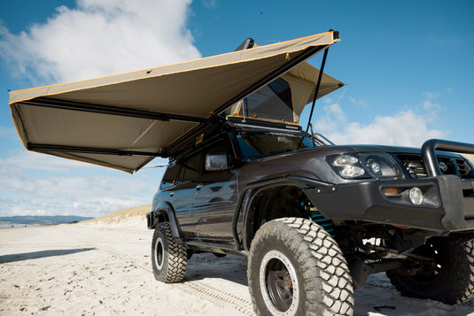 4WD Awnings and Rooftop Tents: The Perfect Camping Companions