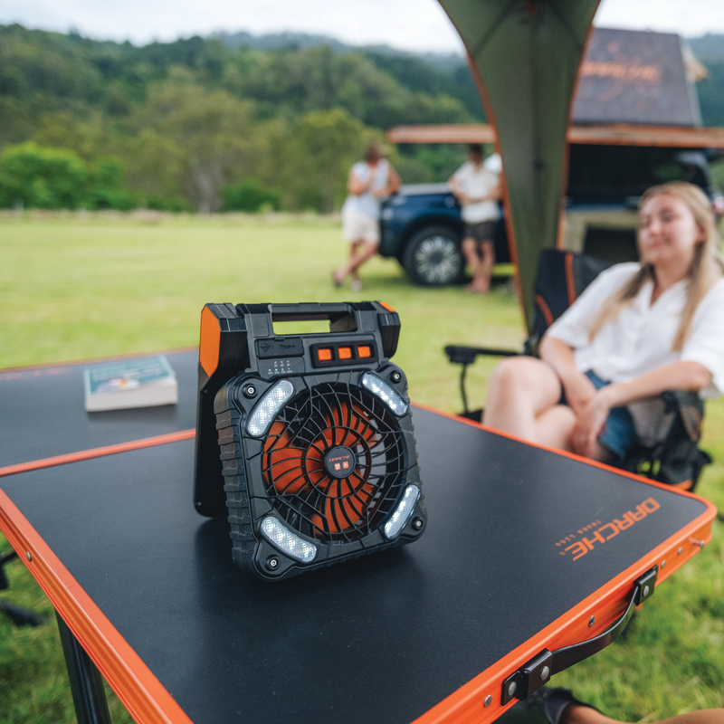 Load image into Gallery viewer, SOLAR FAN AND LIGHT