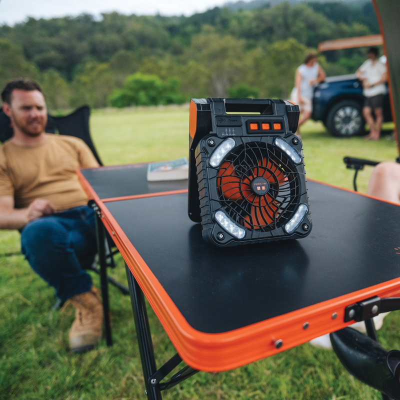 Load image into Gallery viewer, SOLAR FAN AND LIGHT