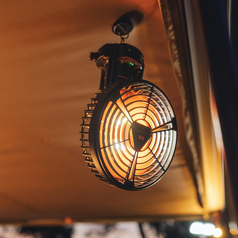 Load image into Gallery viewer, 2 IN 1 FAN AND LIGHT