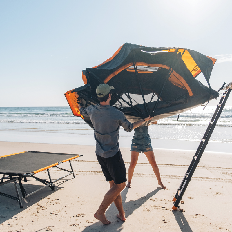 Load image into Gallery viewer, DETACHABLE ROOF TOP TENT