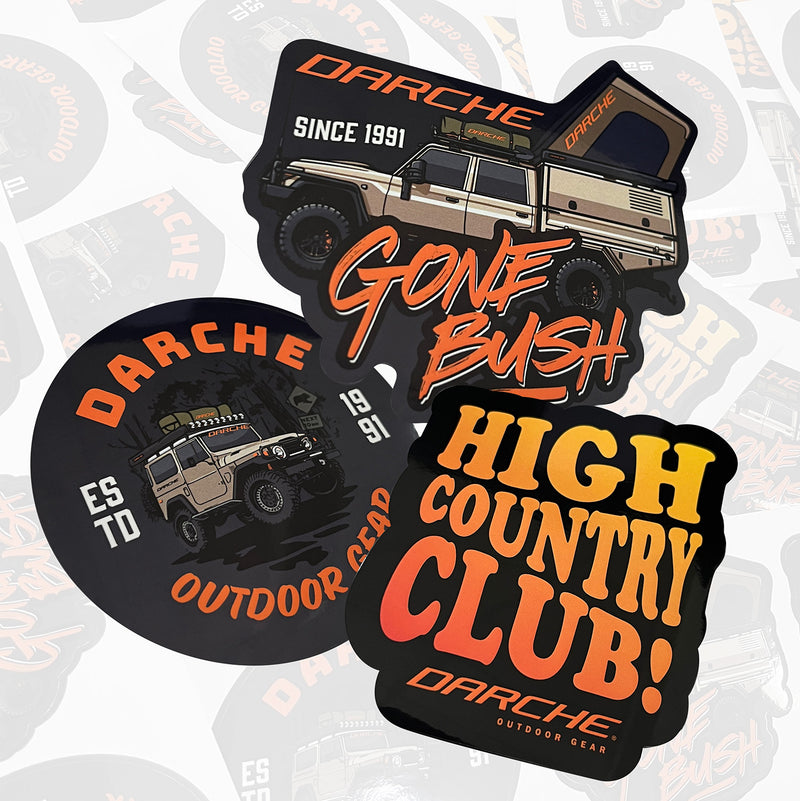 Load image into Gallery viewer, DARCHE GRAPHIC STICKER SET