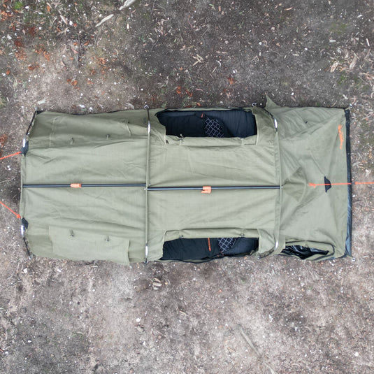 birds eye view of dirty dee swag