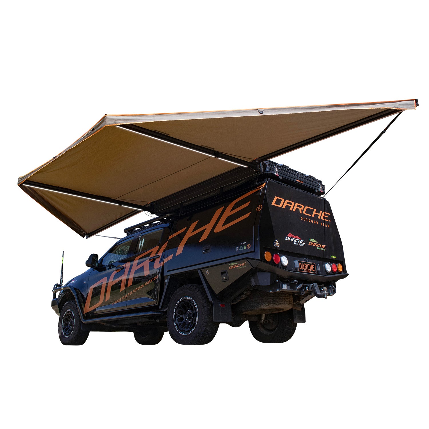 DARCHE 180 FREESTANDING LED AWNING – DARCHE®