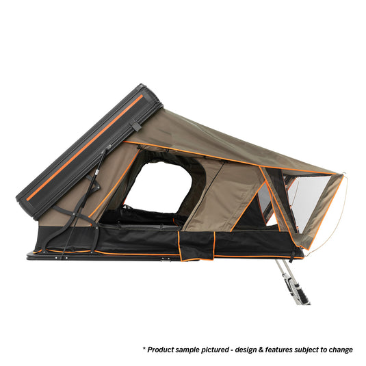 side of double dee rooftop tent