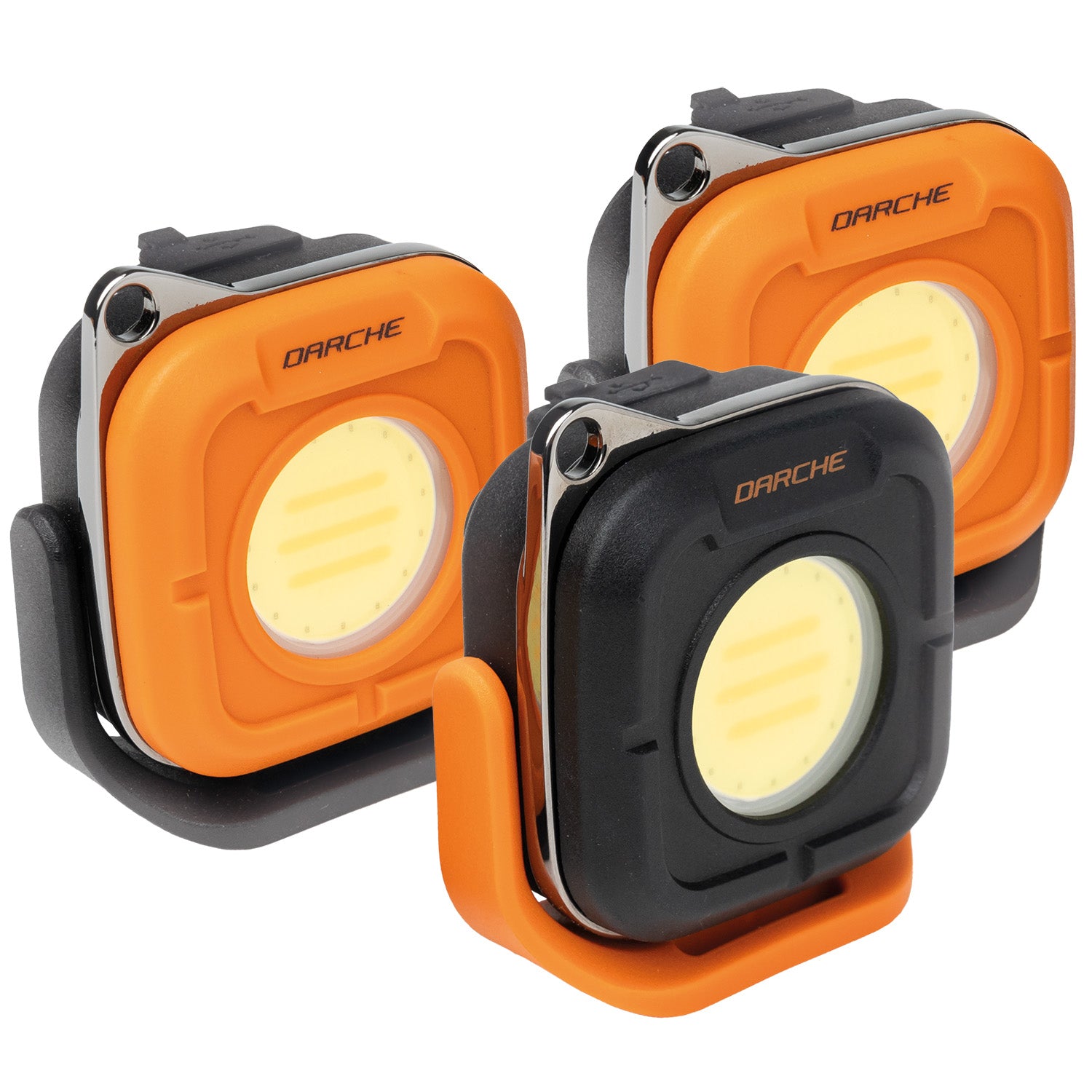 MINI MULTI LED CAMP LIGHT 3PK DARCHE