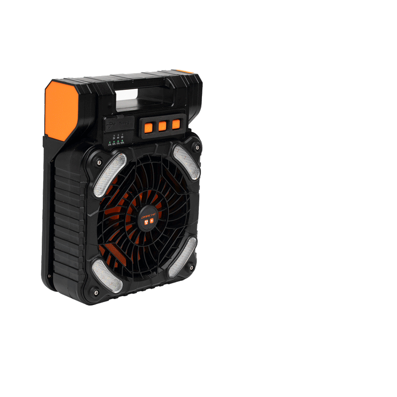 Load image into Gallery viewer, SOLAR FAN AND LIGHT
