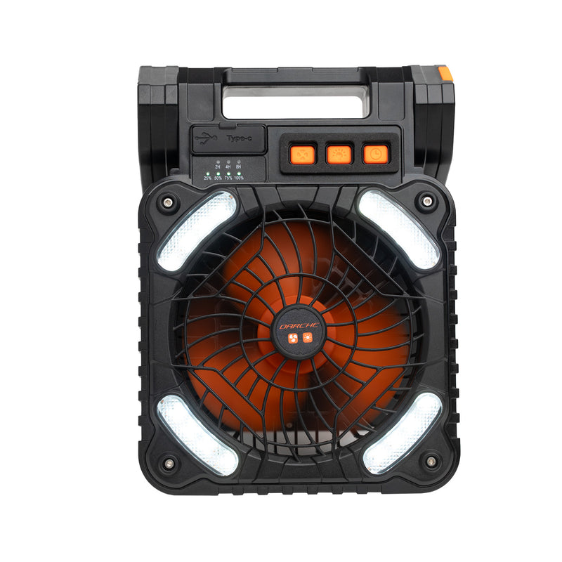 Load image into Gallery viewer, SOLAR FAN AND LIGHT