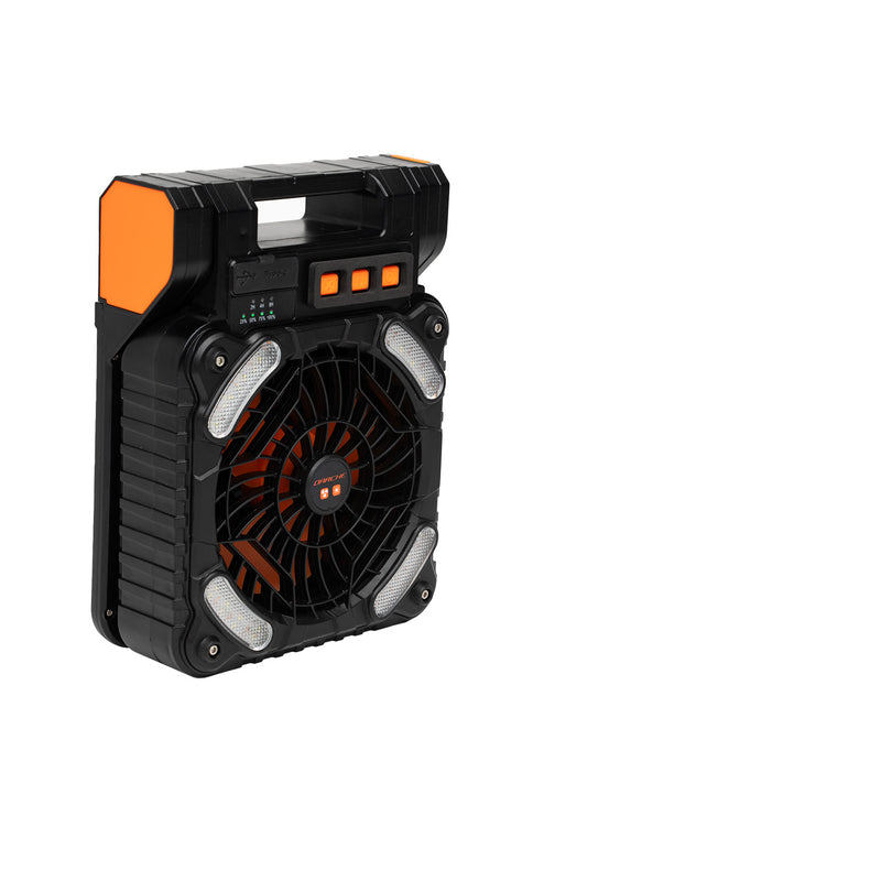 Load image into Gallery viewer, SOLAR FAN AND LIGHT