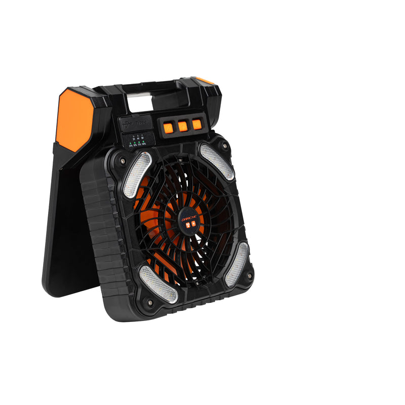 Load image into Gallery viewer, SOLAR FAN AND LIGHT