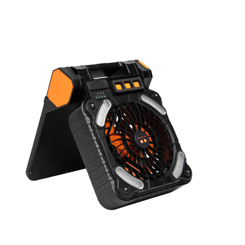 Load image into Gallery viewer, SOLAR FAN AND LIGHT