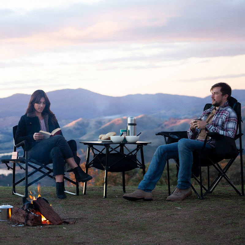 Load image into Gallery viewer, KOZI SLAT SIDE TABLE - DARCHE®