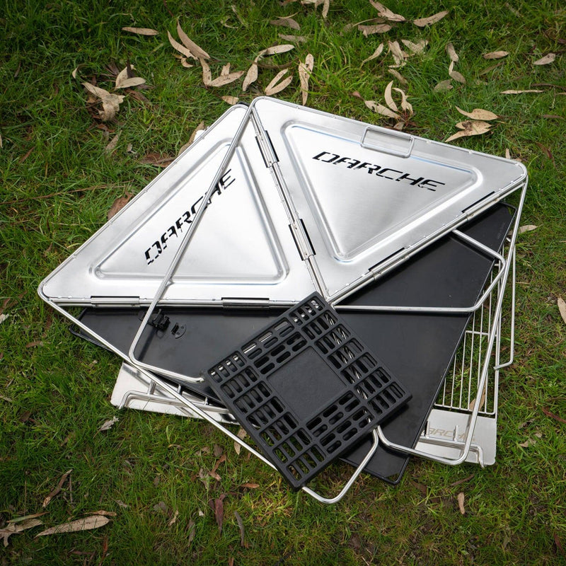 Load image into Gallery viewer, bbq 630 folded down