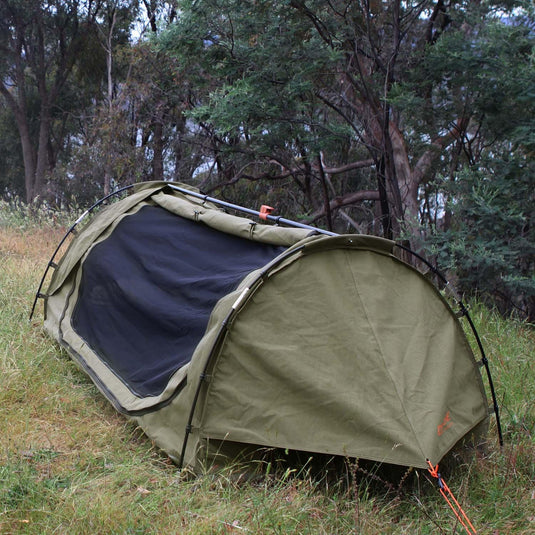 dusk to dawn swag setup