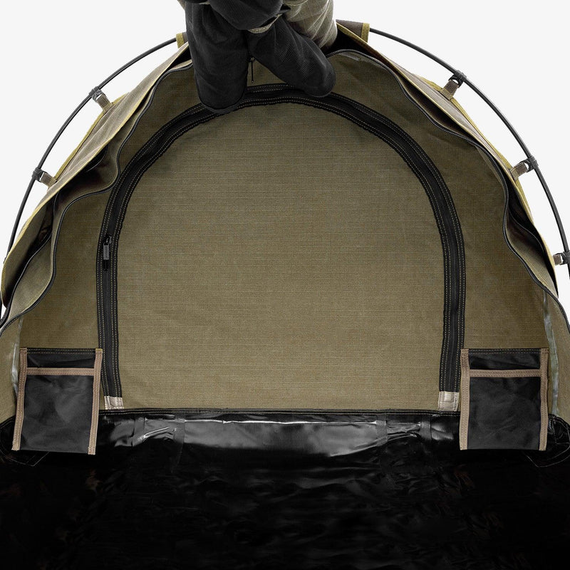 Load image into Gallery viewer, Dusk to Dawn 1100 + Swag internal shot