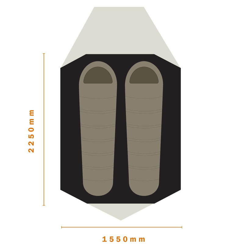 Load image into Gallery viewer, NEBULA + SWAG 1550 - DARCHE®