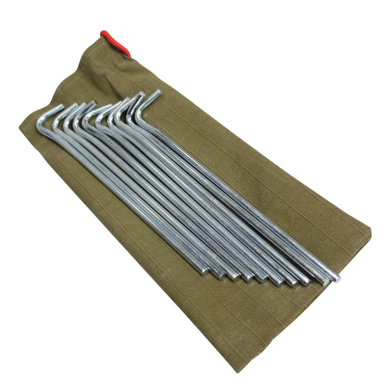 Load image into Gallery viewer, swag tent pegs and bag