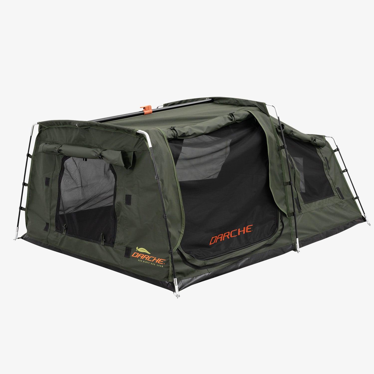 Eco-Friendly Camping: The Dirty Dee 1400 Swag by Darche