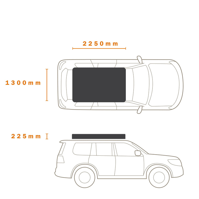 Load image into Gallery viewer, RIDGEBACK HIGHRIZE RTT 1250 - DARCHE®