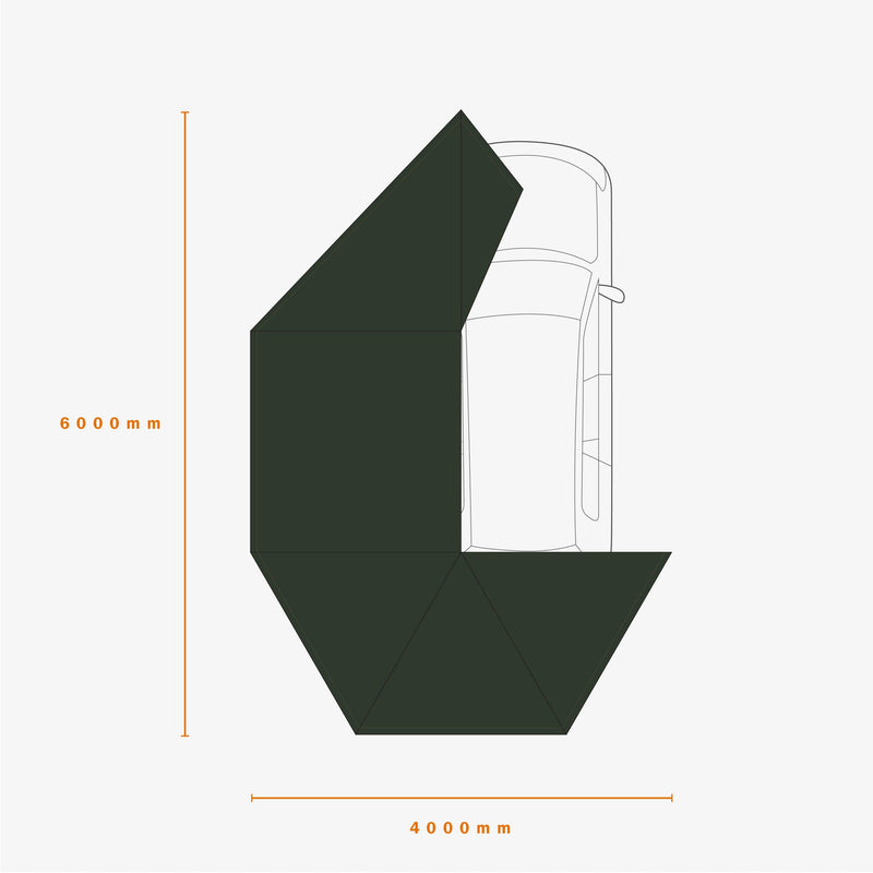 Load image into Gallery viewer, ECO ECLIPSE 270 AWNING LEFT - DARCHE®