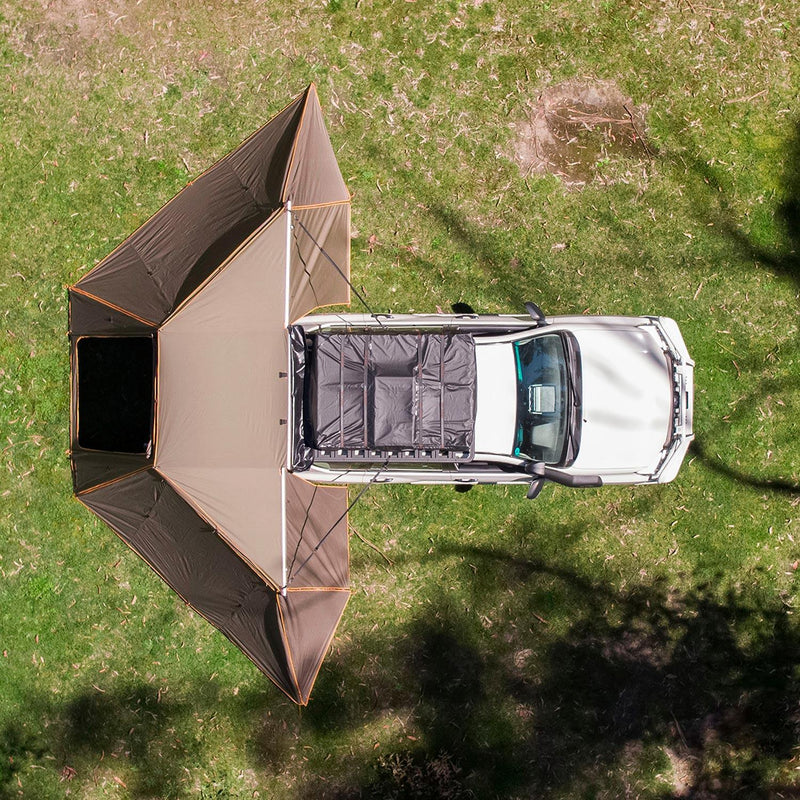 Load image into Gallery viewer, 180 versatile awning birds eye view