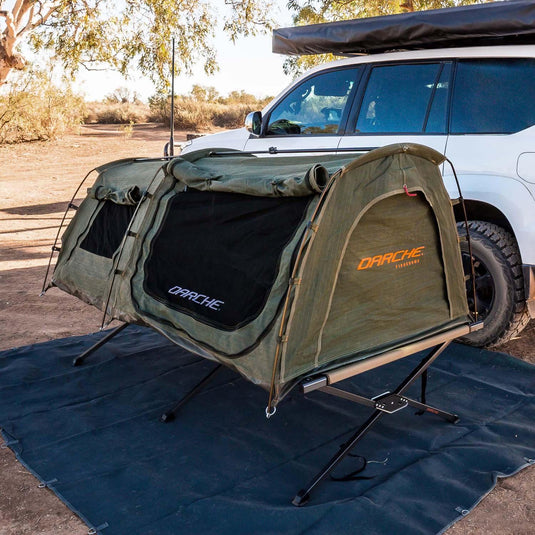 Caring for your camping swag