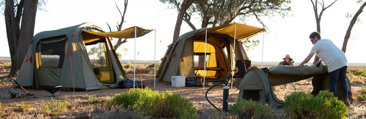 4 Person Tents - DARCHE®