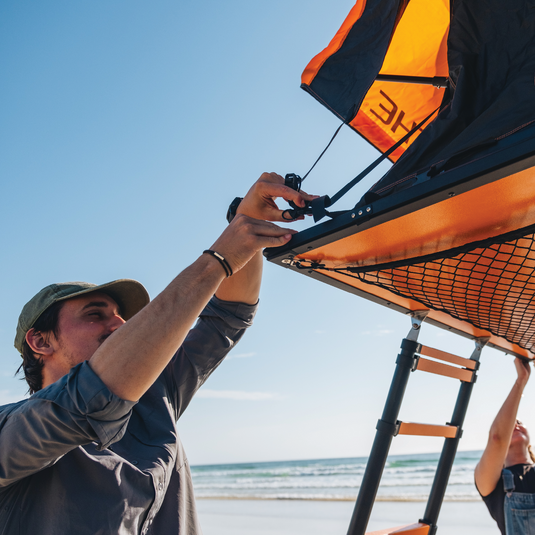 DETACHABLE ROOF TOP TENT