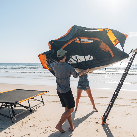 DETACHABLE ROOF TOP TENT