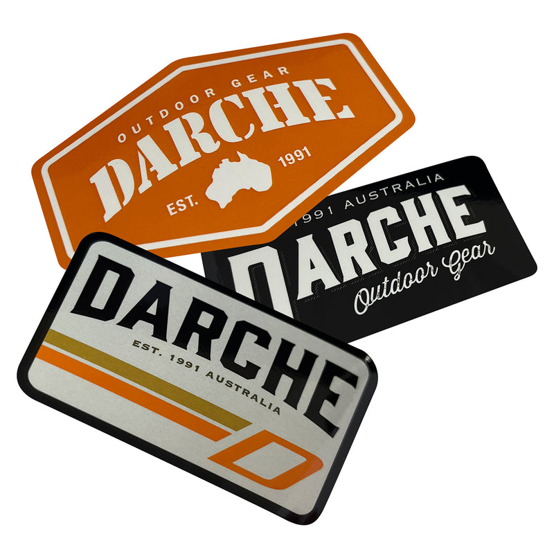 Load image into Gallery viewer, DARCHE HERITAGE STICKER SET
