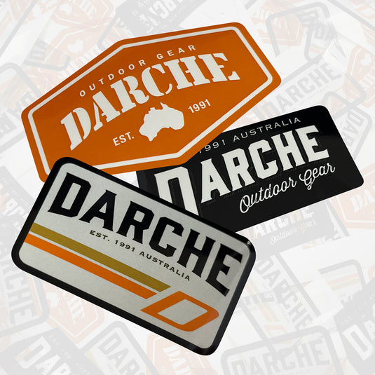 DARCHE HERITAGE STICKER SET
