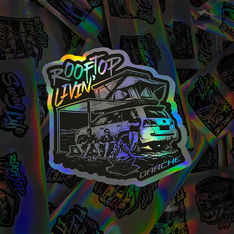 Load image into Gallery viewer, DARCHE HOLOGRAPHIC STICKER SET
