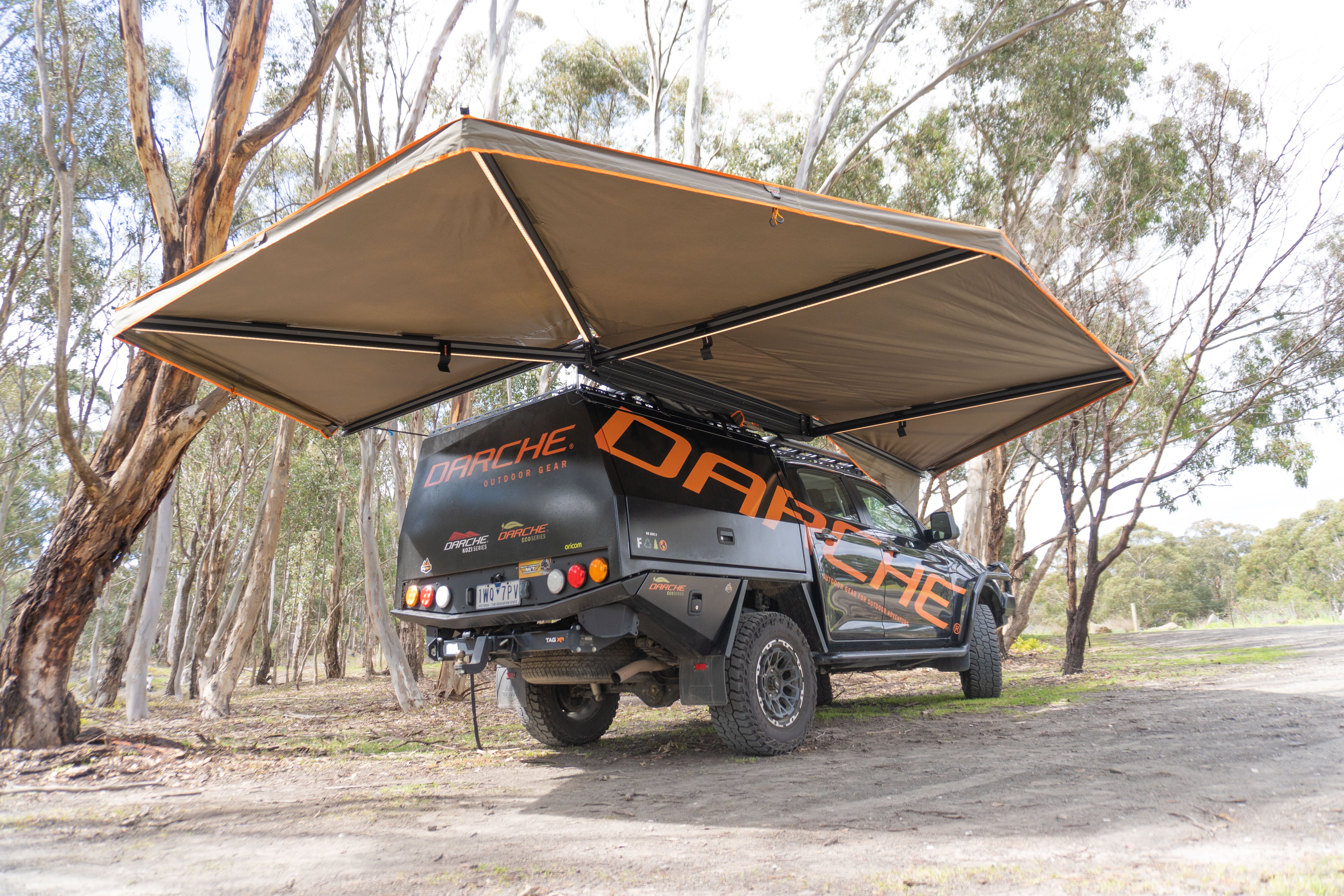 270 FREESTANDING LED AWNING R – DARCHE®