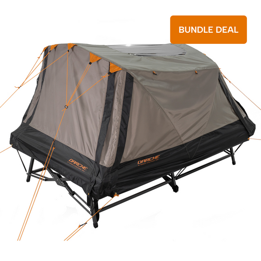 XL DOUBLE STRETCHER TENT