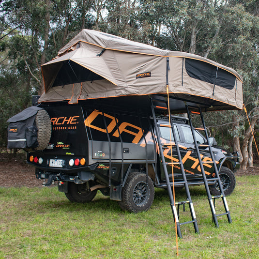 darche hi-view 2200 roof top tent DARCHE | Basecamp 2200 RTT | 4 person Roof Top Tent
