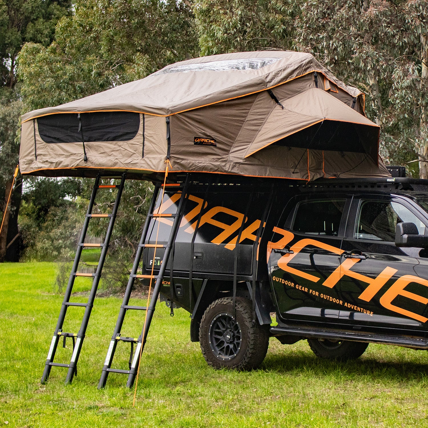 DARCHE Basecamp 2200 RTT 4 person Roof Top Tent Australia & NZ DARCHE®