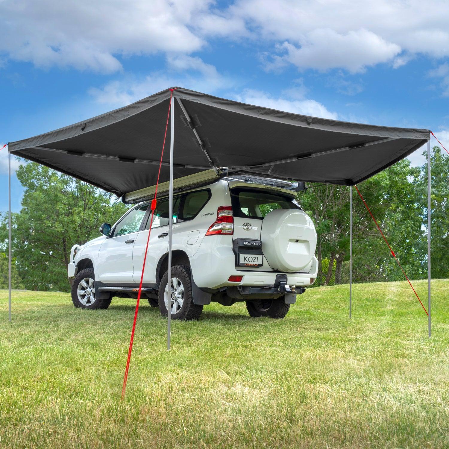 KOZI 270 AWNING SPARES – Markise & Vorzelt kaufen bei Rooftop Tents Europe