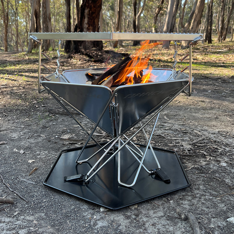 Load image into Gallery viewer, BBQ HEXAGONAL &amp; FIRE PIT
