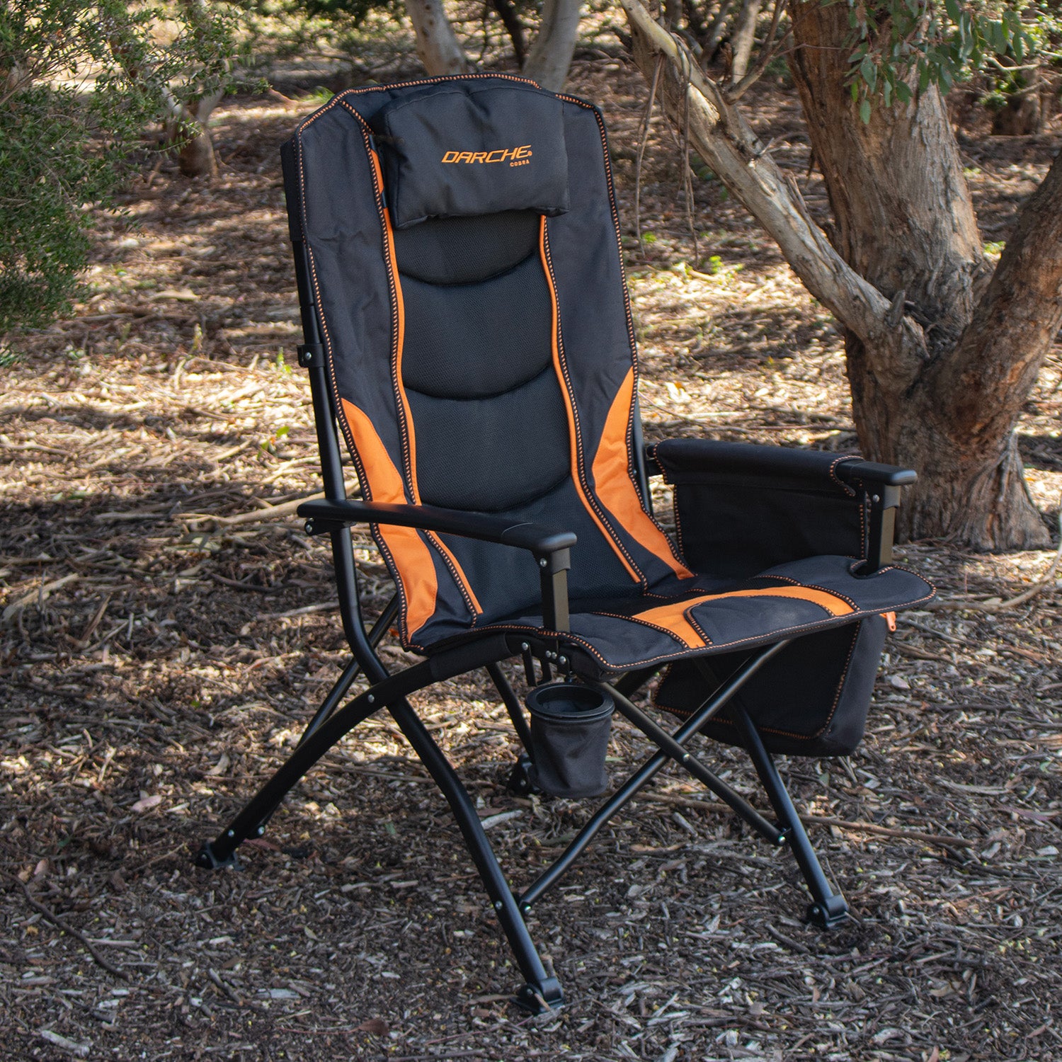 a black color chair