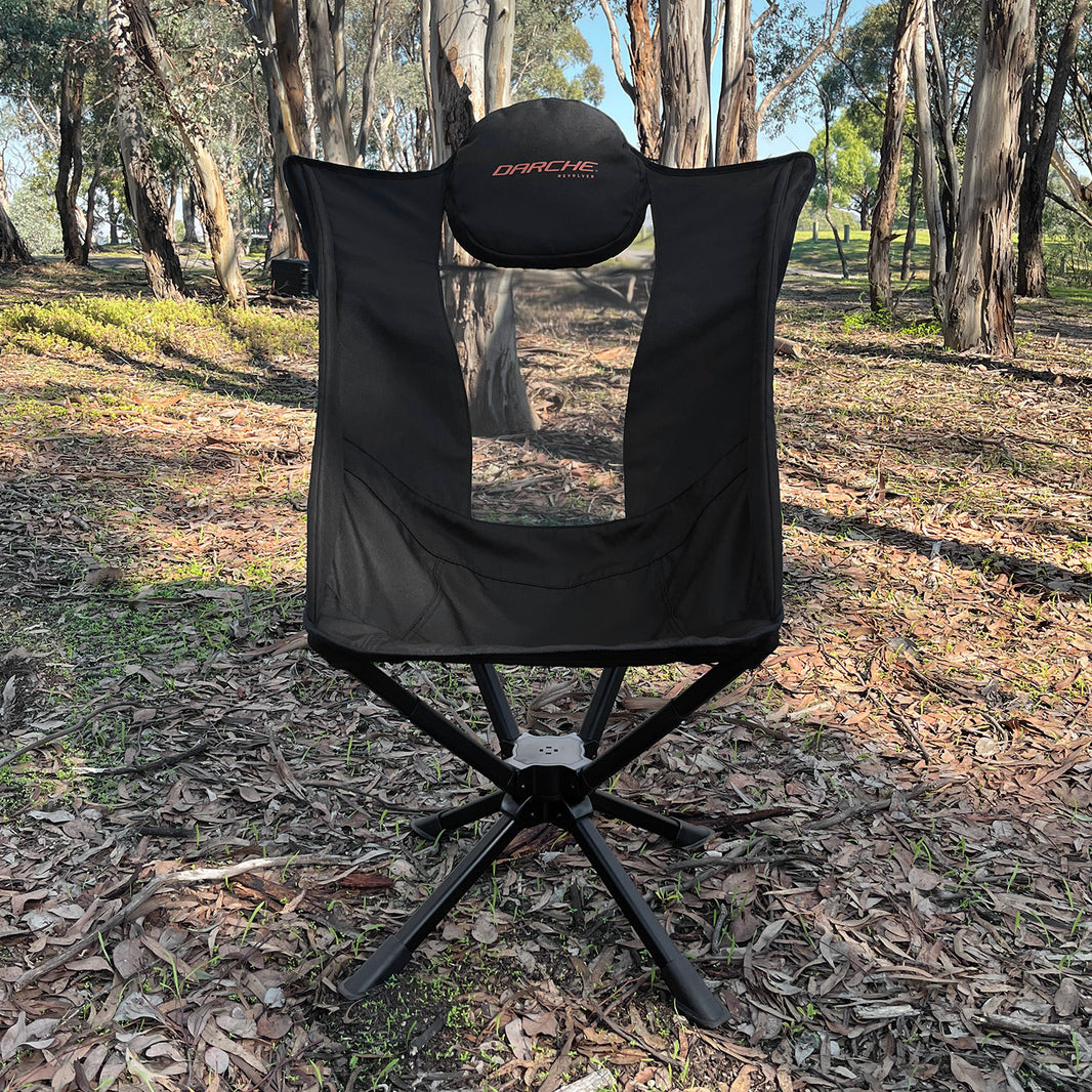 Revolver Chair | Camping Swivel Chair | DARCHE – DARCHE®