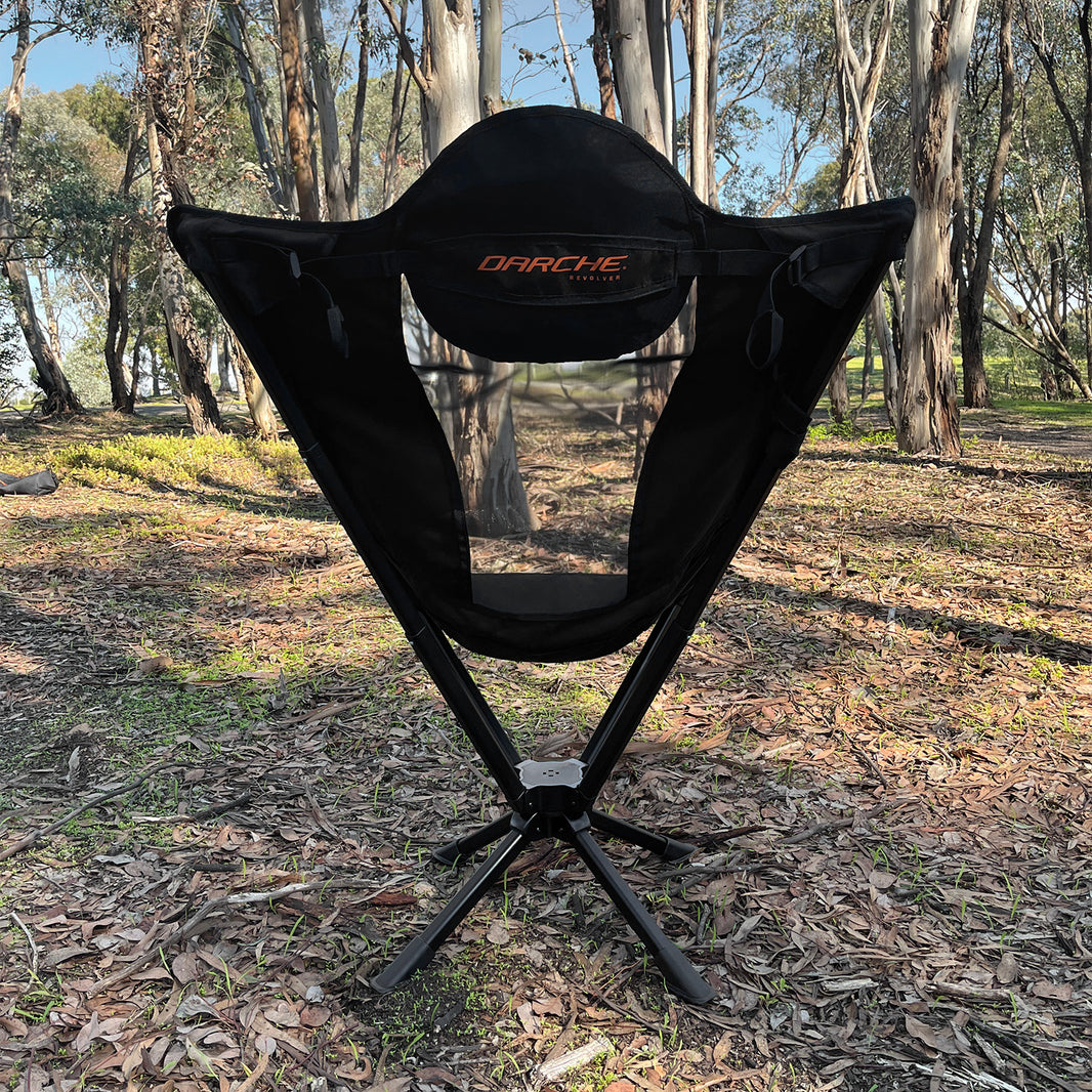 Revolver Chair | Camping Swivel Chair | DARCHE – DARCHE®