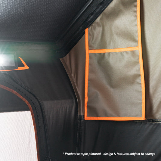 rooftop tent storage pocket