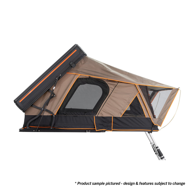 Load image into Gallery viewer, side of double dee rooftop tent
