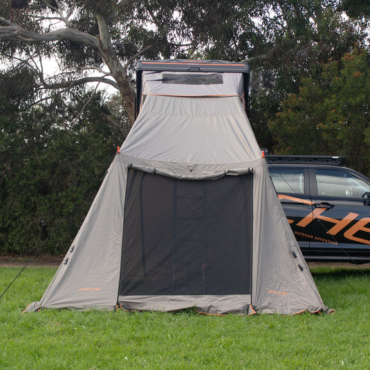 DOUBLE DEE ROOF TOP TENT ANNEX – DARCHE®