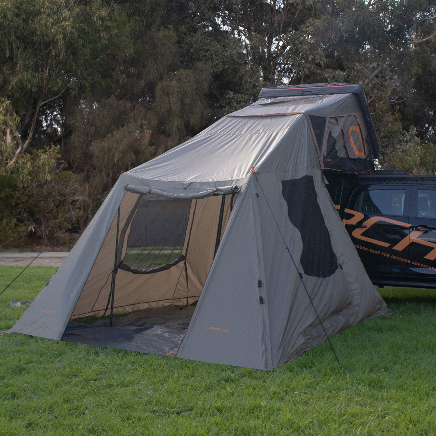 DOUBLE DEE ROOF TOP TENT ANNEX – DARCHE®