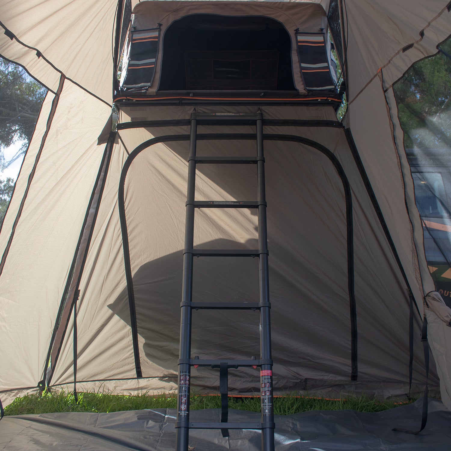 DOUBLE DEE ROOF TOP TENT ANNEX – DARCHE®