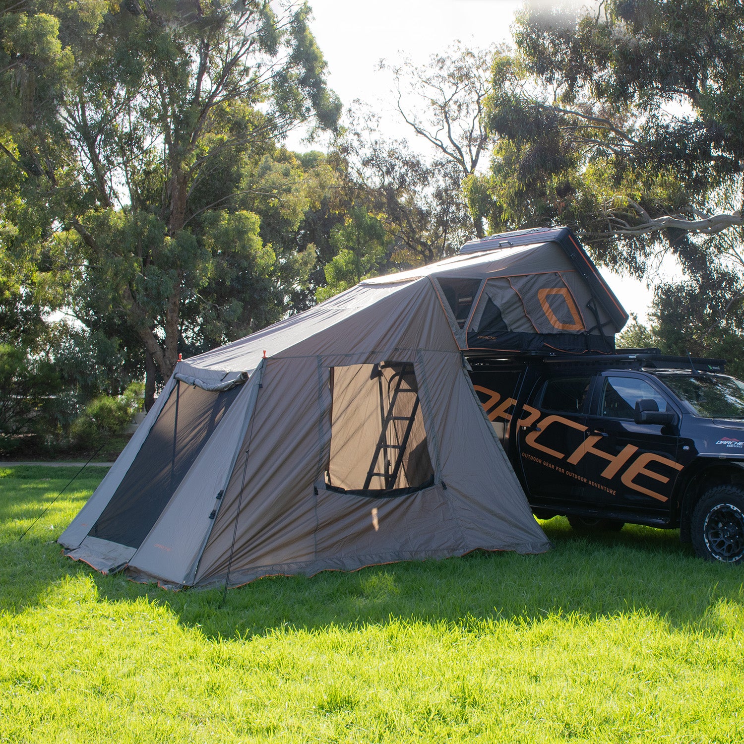 DOUBLE DEE ROOF TOP TENT ANNEX – DARCHE®