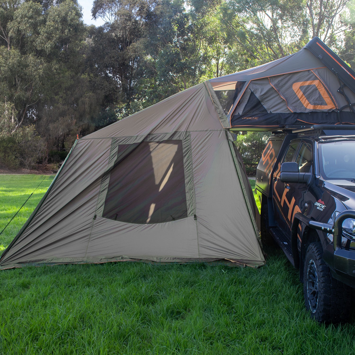 DOUBLE DEE ROOF TOP TENT ANNEX – DARCHE®