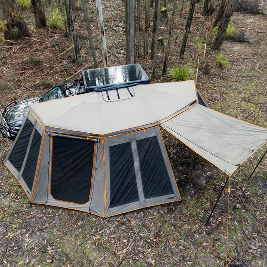 180 EXR AWNING WALL SET