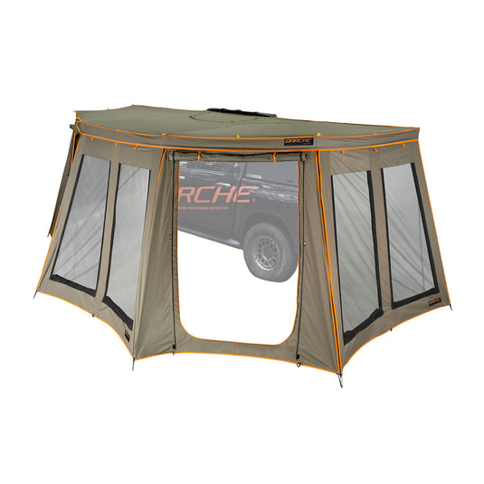 180 EXR AWNING WALL SET